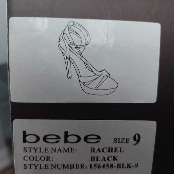 BEBE high heels - Picture 5 of 5